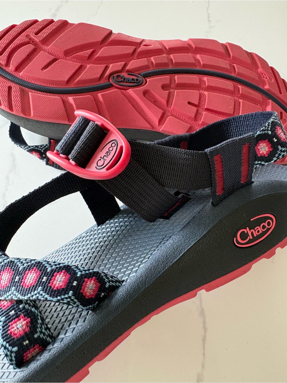 Chaco Women's Z/Cloud Sandal Marquise Pink - Picture 14 of 15